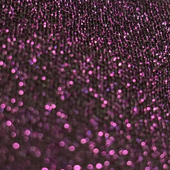 New Velius Women's Sexy Backless Shiny Two Piece Sparkly Crop Top Mini Skirt Set - Picture 13 of 15